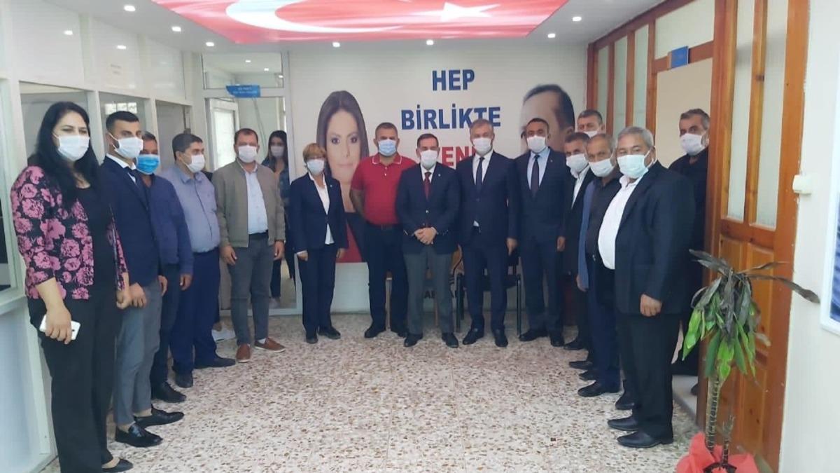Milletvekili Zenbilci, il&ccedil;elerde vatandaşlarla bir araya geldi