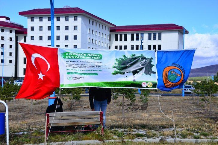 Ardahan’da 5000 fidan toprakla buluştu G3