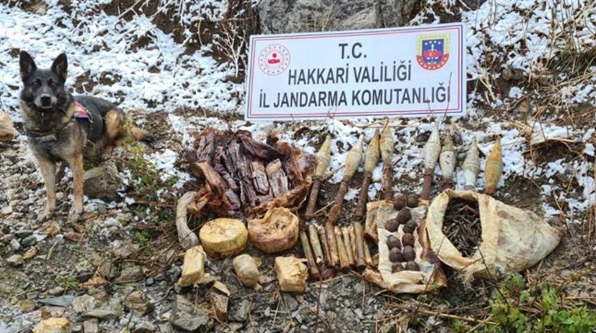 Y&uuml;ksekova&rsquo;da &ccedil;ok sayıda m&uuml;himmat ele ge&ccedil;irildi