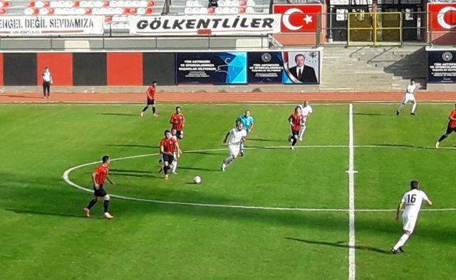 2. Lig: Vanspor FK: 3 - Mamak FK: 0