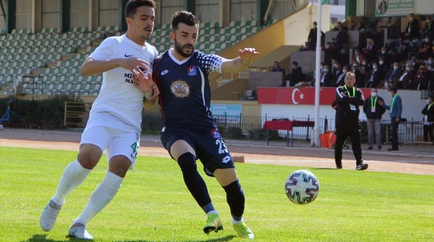 TFF 3. Lig Muğlaspor:1 Kırıkkale Büyük Anadoluspor:1