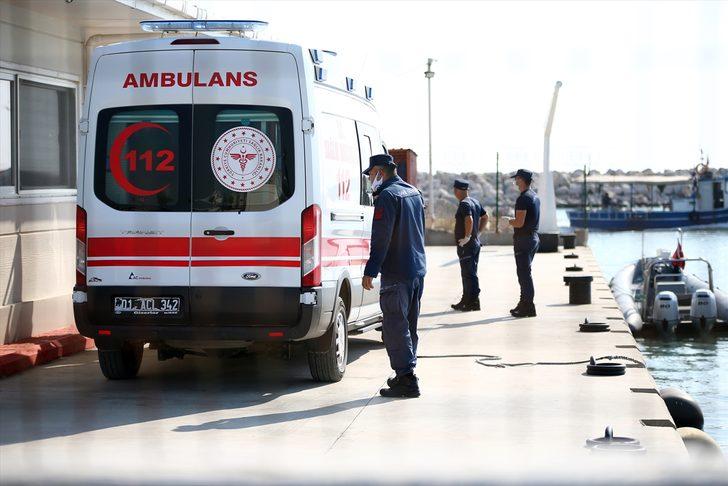 GÜNCELLEME 3 - Akdeniz'de Yunan bayraklı tanker ile Türk balıkçı teknesi çarpıştı G5