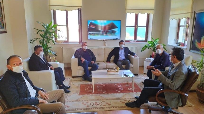 Kaymakamlıkta deprem zirvesi