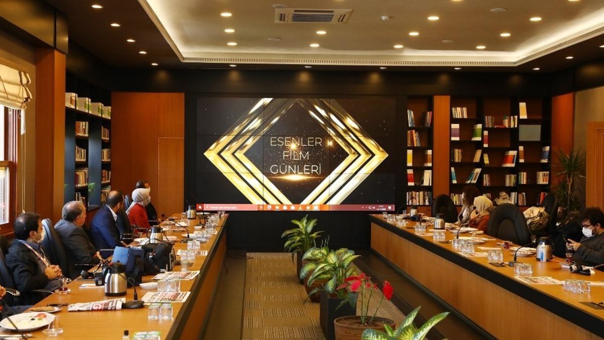 Esenler&rsquo;de film g&uuml;nleri