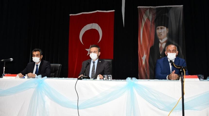 Aydın Valisi Aksoy, S&ouml;ke&rsquo;de muhtarlarla bir araya geldi