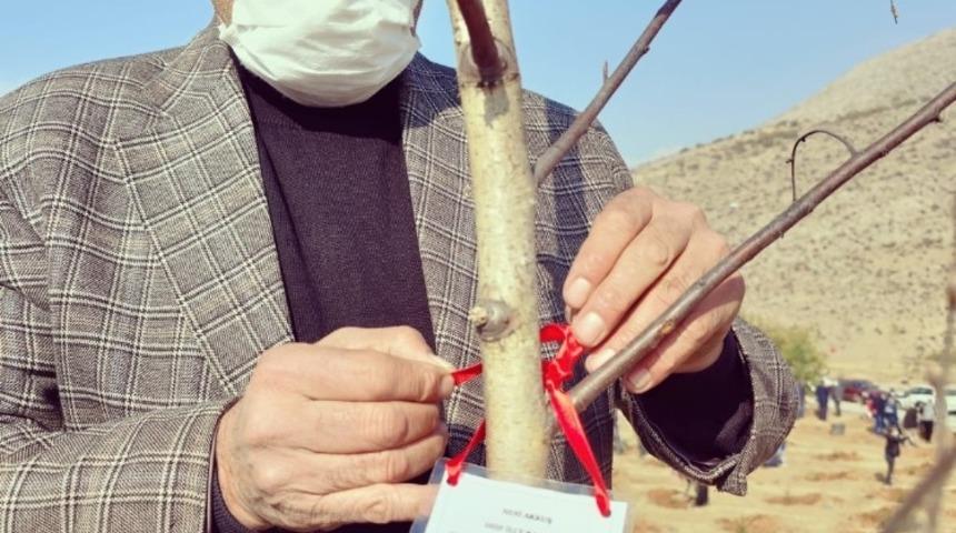 MHP Yahyalı il&ccedil;e teşkilatından ağa&ccedil;landırmaya destek