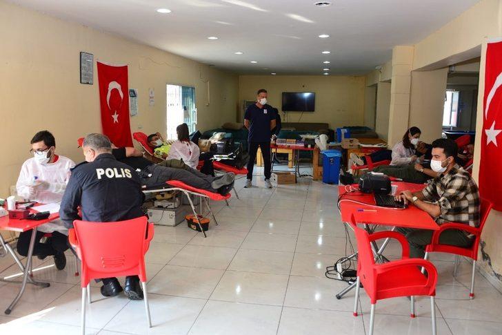 Hatay Emniyetinden Kızılay’a kan bağışı desteği G2