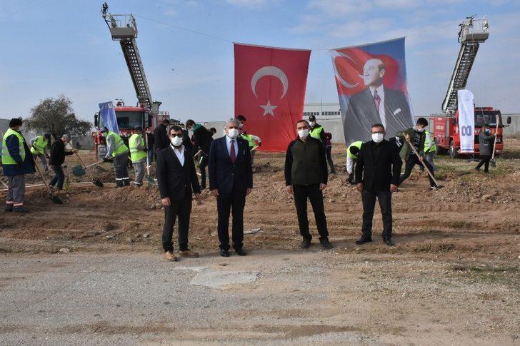 Eskişehir OSB’den geleceğe 10 bin fidan G2