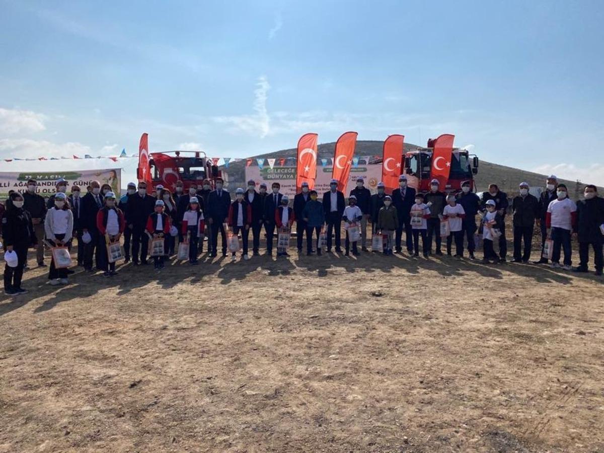 Altıntaş&rsquo;ta yeşil seferberliği