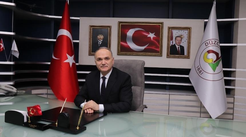 Başkan &Ouml;zl&uuml;, &ldquo;12 Kasım sorumluluklarımızı artırdı&rdquo;