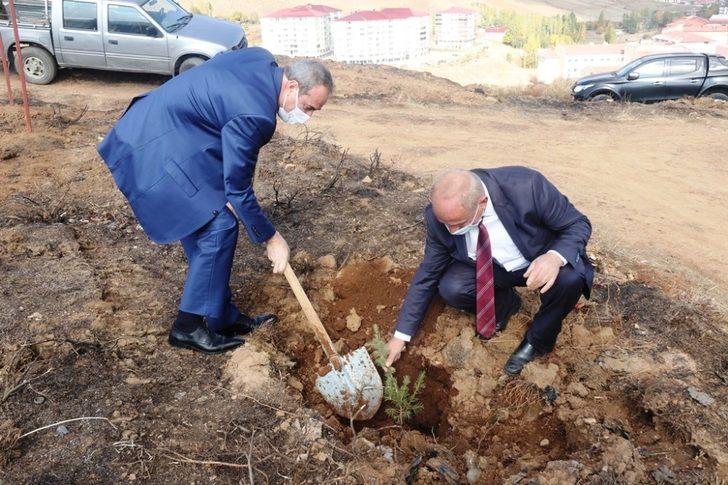Bitlis’te fidan dikimi G4