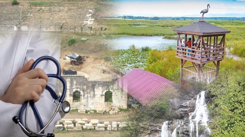 D&uuml;zce sağlık turizmi destinasyon ve gelişim projesi