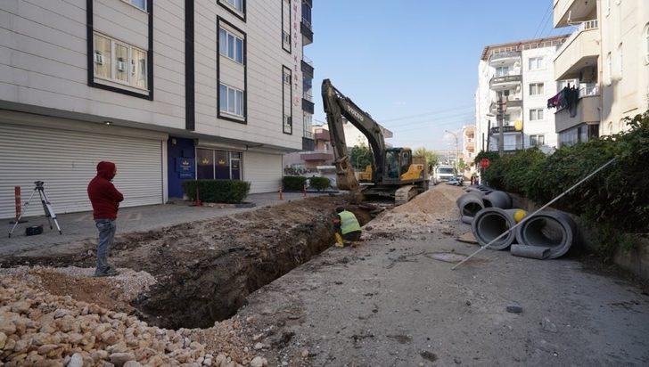 Barbaros Hayrettin Mahallesinin de altyapısı yenileniyor G2