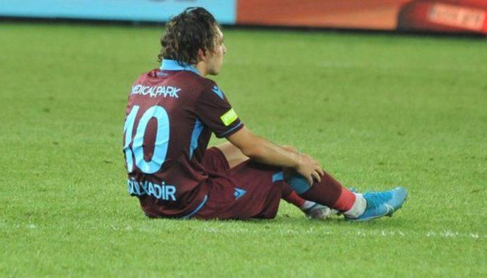 Trabzonspor'dan Abdülkadir Ömür için sakatlık açıklaması