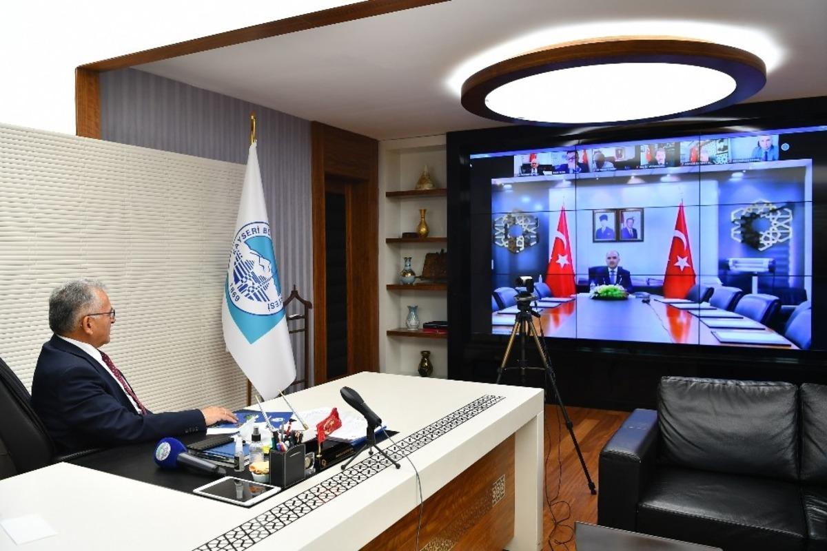 Başkan B&uuml;y&uuml;kkılı&ccedil;&rsquo;tan pandemi değerlendirmeleri