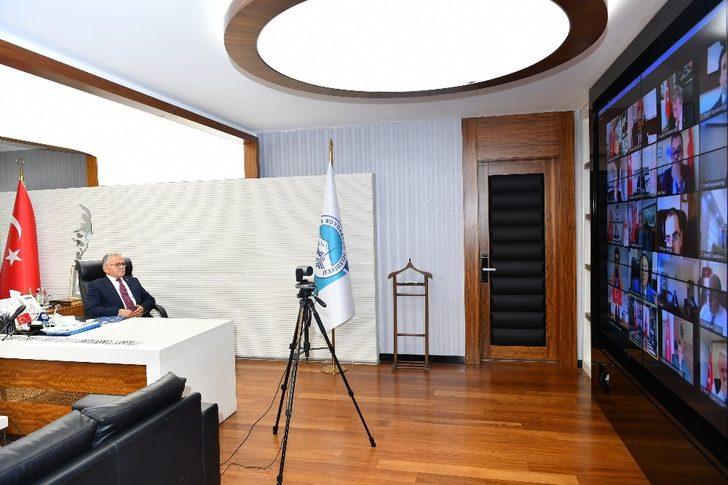 Başkan Büyükkılıç’tan pandemi değerlendirmeleri G2