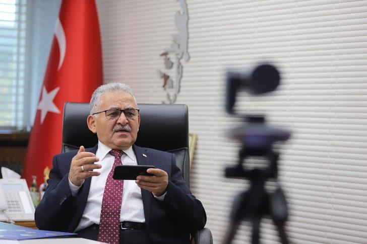 Başkan Büyükkılıç’tan pandemi değerlendirmeleri G4