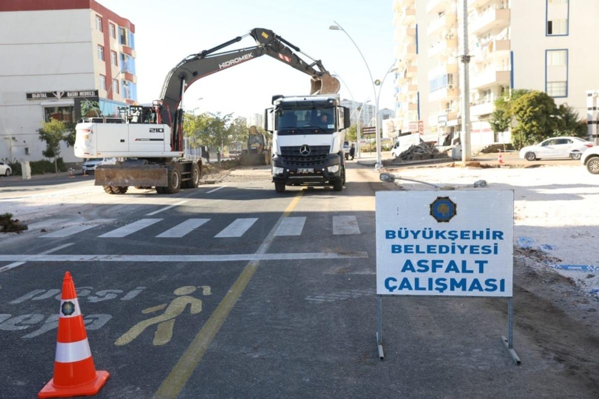Diyarbakır trafiğini rahatlatacak 25 kavşak yeniden d&uuml;zenleniyor