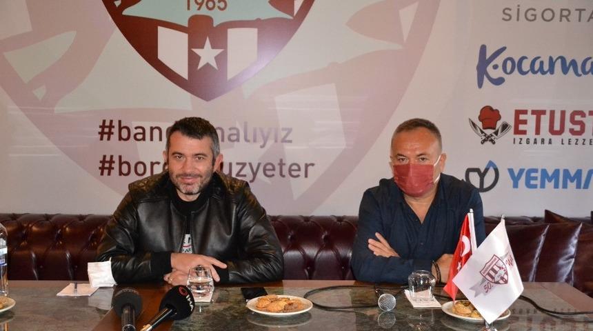 Onur G&ouml;&ccedil;mez: "Federasyon bize para &ouml;demiyor"
