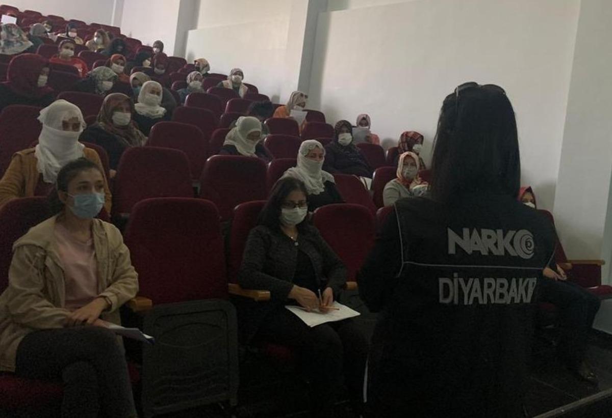 Bismil&rsquo;de En İyi Narkotik Polisi, Anne Projesi başladı