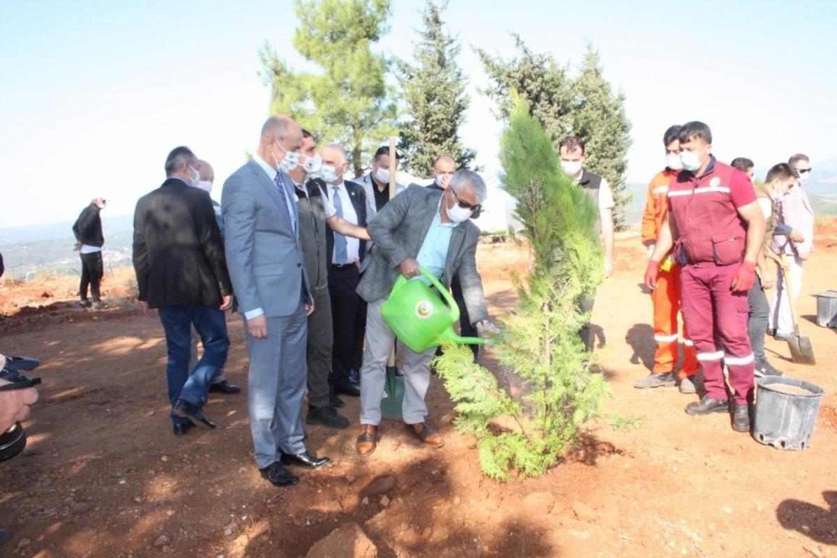 Manavgat&rsquo;ta Bin ağa&ccedil; dikildi, bin ağa&ccedil; dağıtıldı