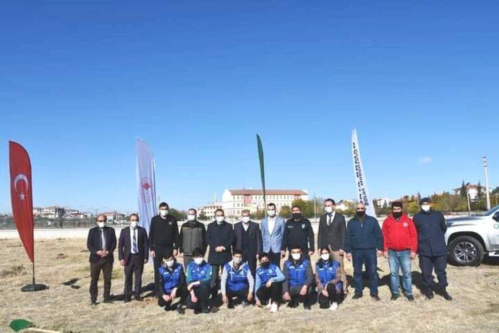 Kulu’da fidan dikimi gerçekleştirildi G2