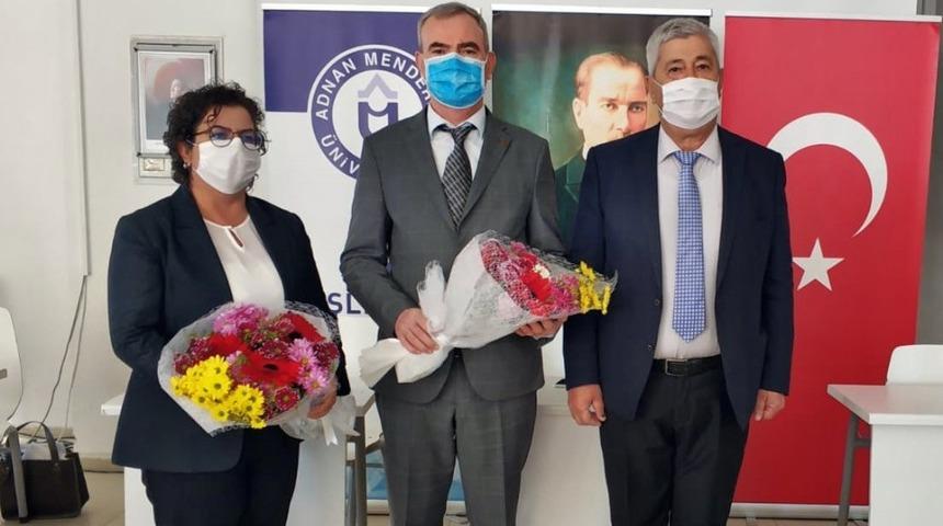 S&ouml;ke İşletme Fak&uuml;ltesi Dekanlığı&rsquo;nda devir teslim