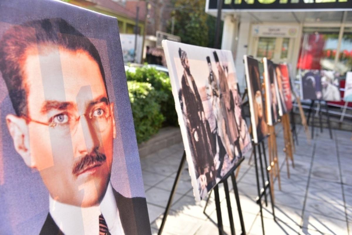 İncirliova&rsquo;da &ldquo;Atat&uuml;rk Fotoğrafları Sergisi&rdquo; Devam Ediyor
