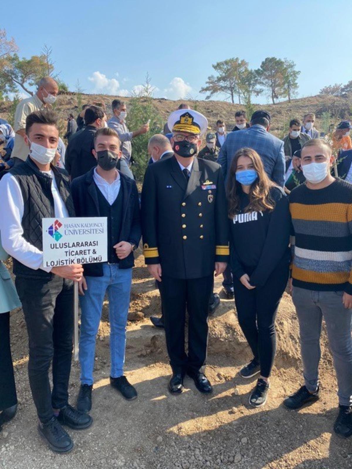 HK&Uuml;,  Hatay&rsquo;a nefes oldu