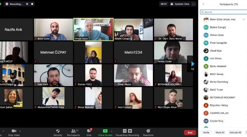 &Ouml;ğrenci projeleri bilgilendirme semineri ger&ccedil;ekleştirildi