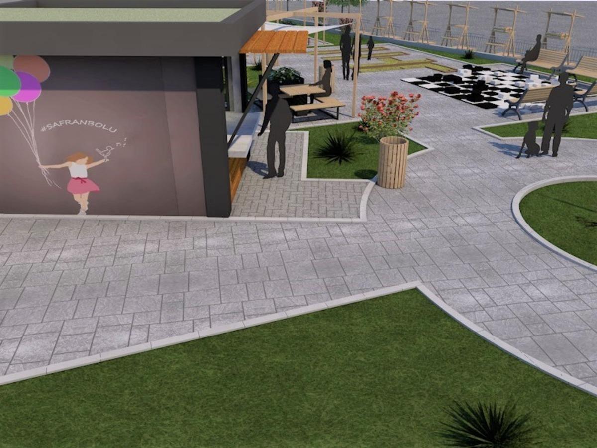 Safranbolu&rsquo;da parklar yenileniyor