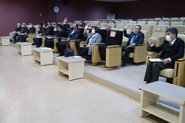 Kırıkkale Belediyesinin 2021 yılı bütçesi onaylandı