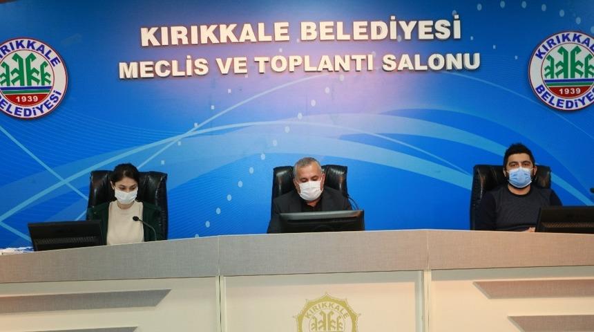Kırıkkale Belediyesinin 2021 yılı b&uuml;t&ccedil;esi onaylandı