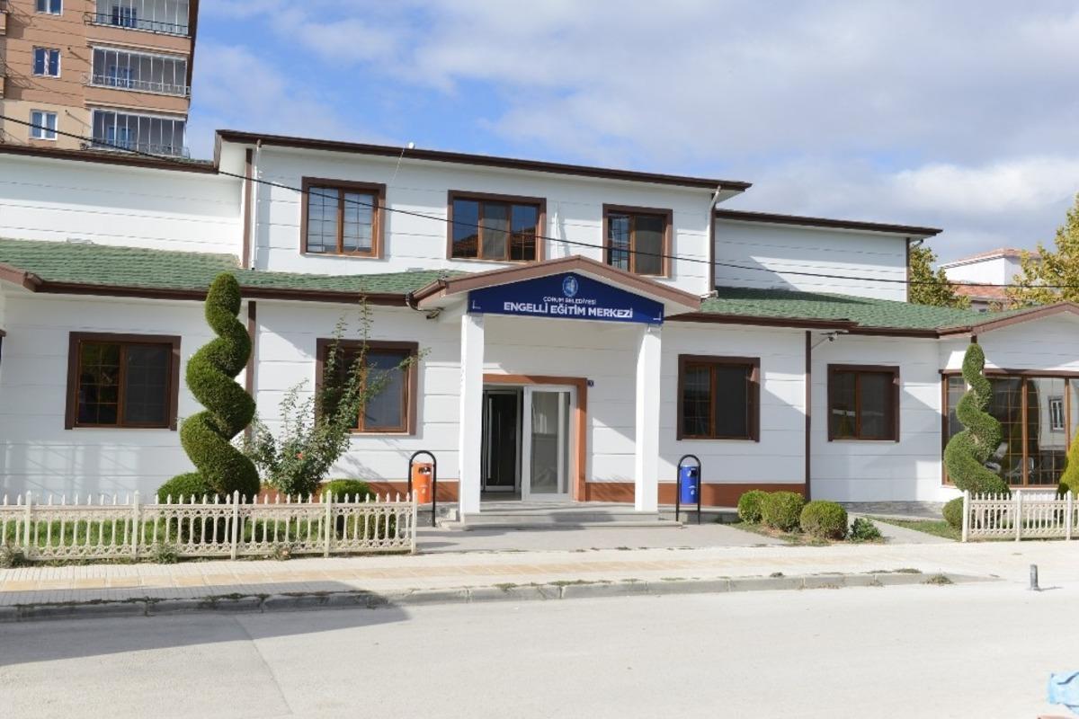 &Ccedil;orum&rsquo;da engelli eğitim merkezleri eğitime başladı