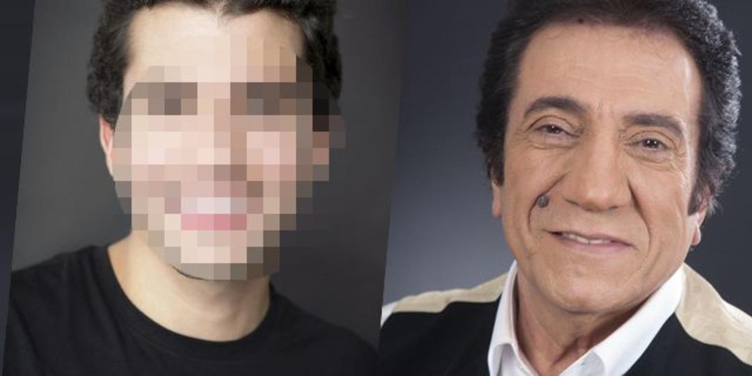 Yakışıklı oyuncu &uuml;nl&uuml; şarkıcının oğlu &ccedil;ıktı