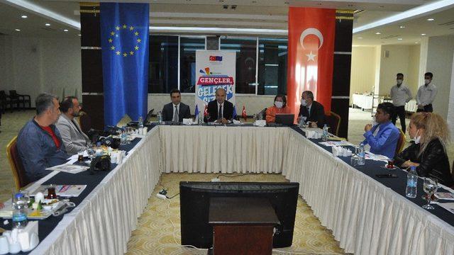 Şırnak’ta Genç İstihdamının Teşviki İçin Teknik Destek Projesi tanıtımı yapıldı