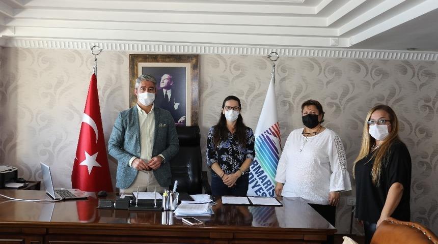 Marmaris&rsquo;te kadınlar da &uuml;retime katılacak