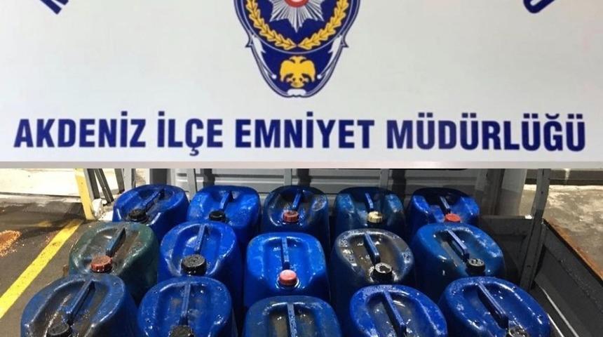 Cezaevinden izinli &ccedil;ıktı, akaryakıt istasyonunu dolandırdı