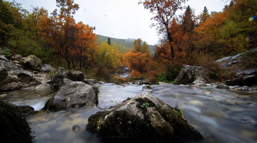 Toroslar'ın saklı cenneti! G&ouml;ren hayran kalıyor