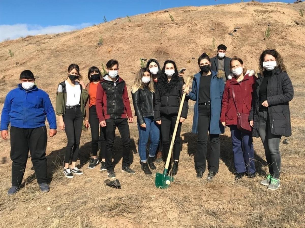 Kırıkkale&rsquo;nin il&ccedil;elerinde &lsquo;Milli Ağa&ccedil;landırma G&uuml;n&uuml;&rsquo; etkinlikleri