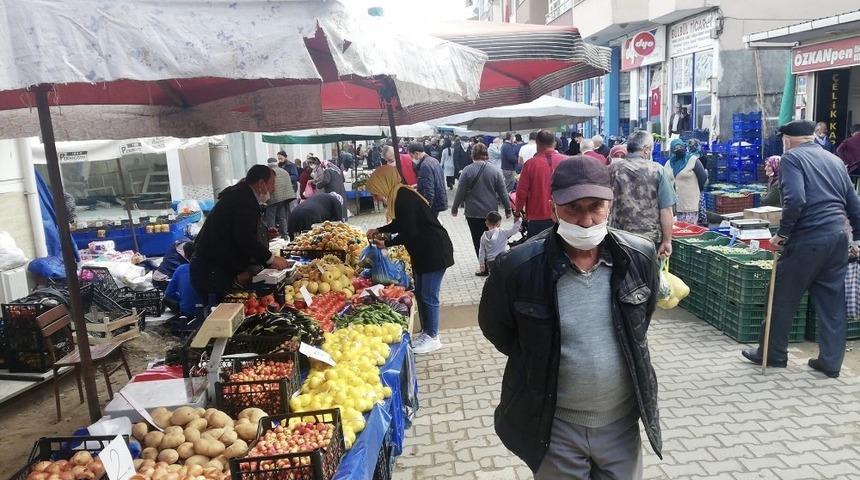 Yenice&rsquo;de halk pazarı iki hafta kurulmayacak