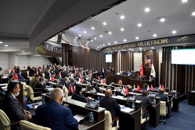 Malatya Büyükşehir Meclisi Kasım ayı toplantılarına başladı