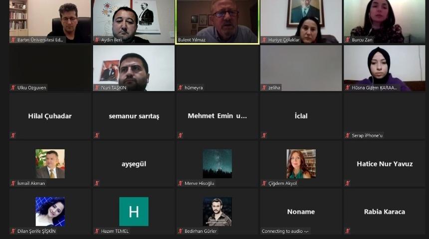 &ldquo;Okuyan Atat&uuml;rk&rdquo; konferansı ger&ccedil;ekleştirildi