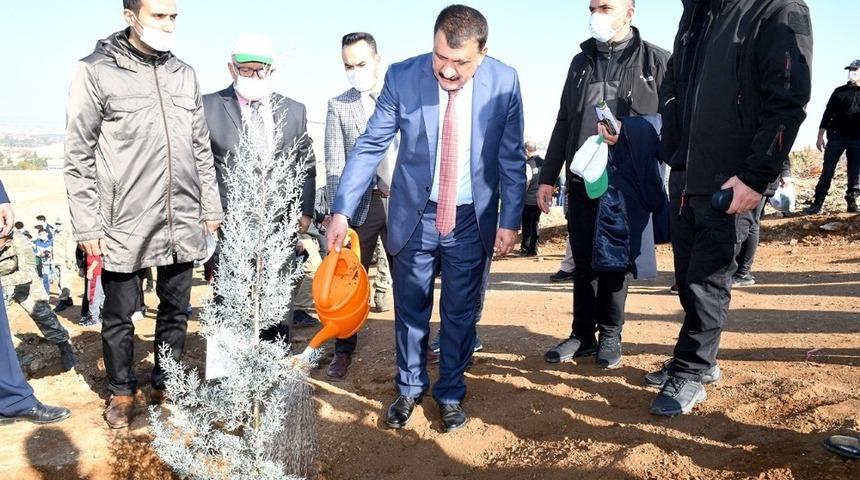 G&uuml;rkan&rsquo;dan yeşillik vurgusu