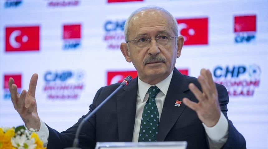 CHP lideri Kılıçdaroğlu'ndan Bakan Elvan'a asgari ücret çağrısı