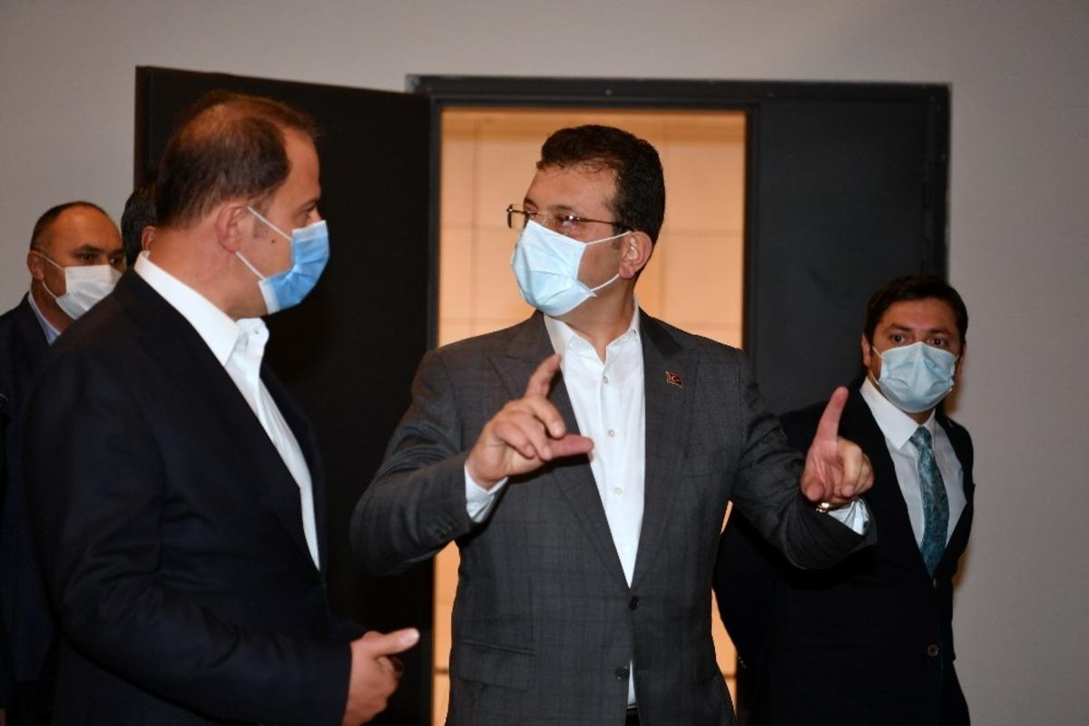 İmamoğlu: &ldquo;Fatma Ana, İstanbul&rsquo;a ilham olacak&rdquo;