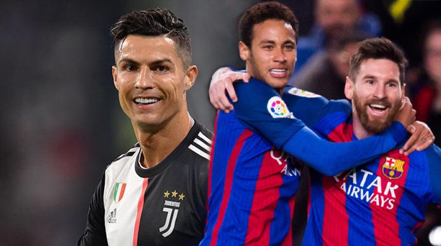 Tüm dünya bu transferi konuşuyor! Ronaldo, PSG'ye; Neymar, Juventus'a!