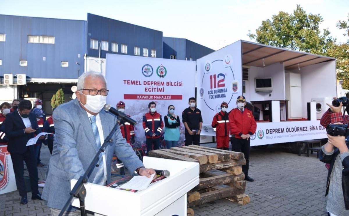 Kdz. Ereğli&rsquo;de uygulamalı deprem tatbikatı