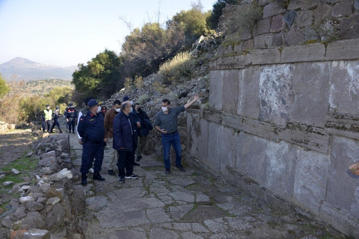 Vali Karadeniz Aigai&rsquo;de incelemelerde bulundu