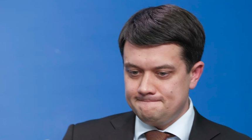 Ukrayna Parlamentosu Başkanı Dmitro Razumkov koronavir&uuml;se yakalandı